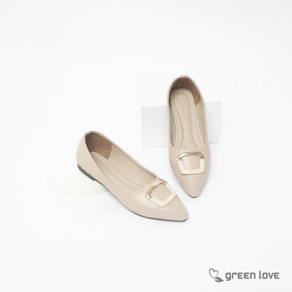 Green Love Sepatu Wanita Flat RACHEL