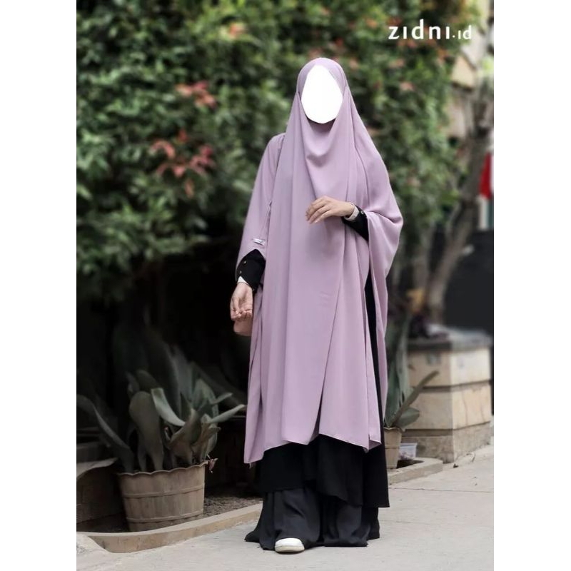 Preloved Khimar FK Hafsah by zidni