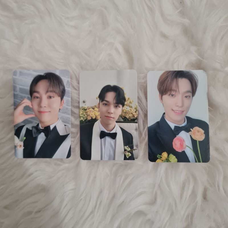 PHOTOCARD CARVER FML CARAT VER SEUNGKWAN VERNON DINO
