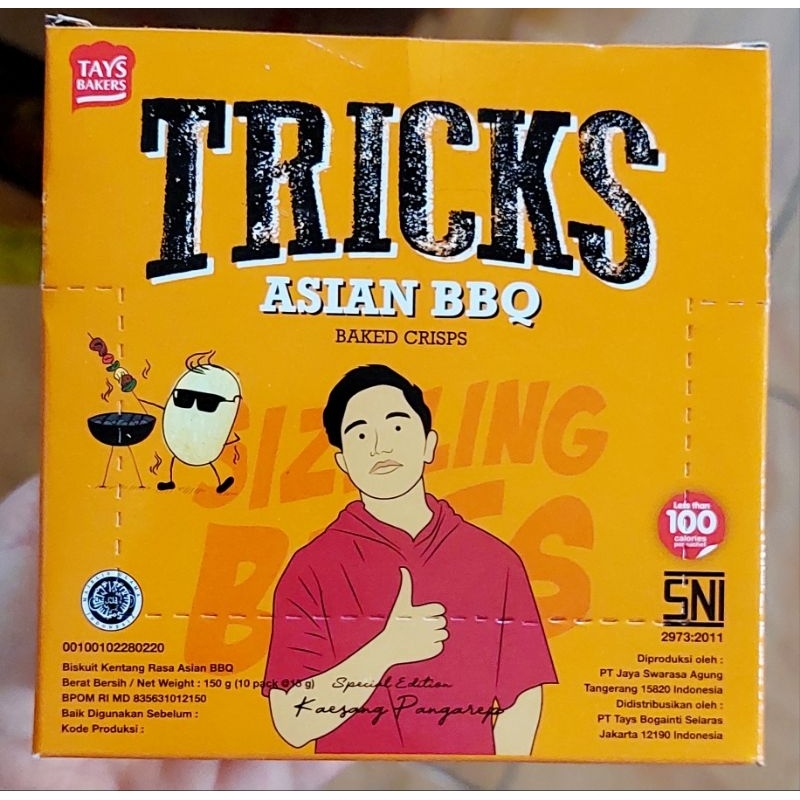 Tricks Baked Crisps 15gr x 20 pcs