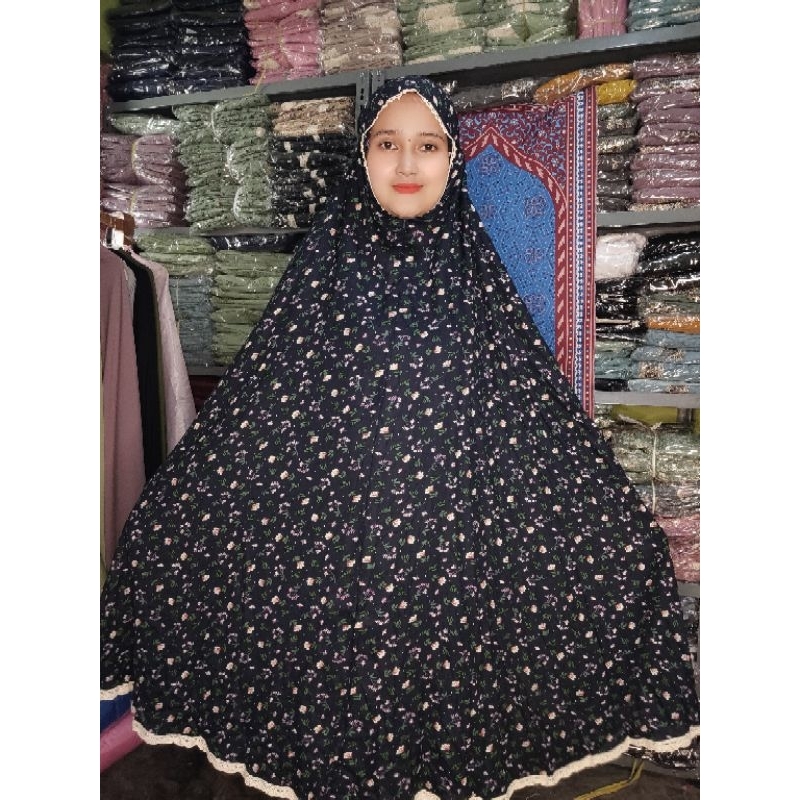 MUKENA RAYON SUPER JUMBO HARUMI