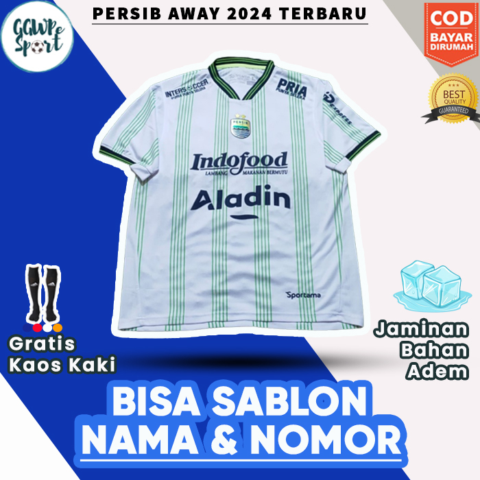 JERSEY PERSIB BANDUNG AWAY 2022 2023 TERBARU KUALITAS JAMINAN TERBAIK