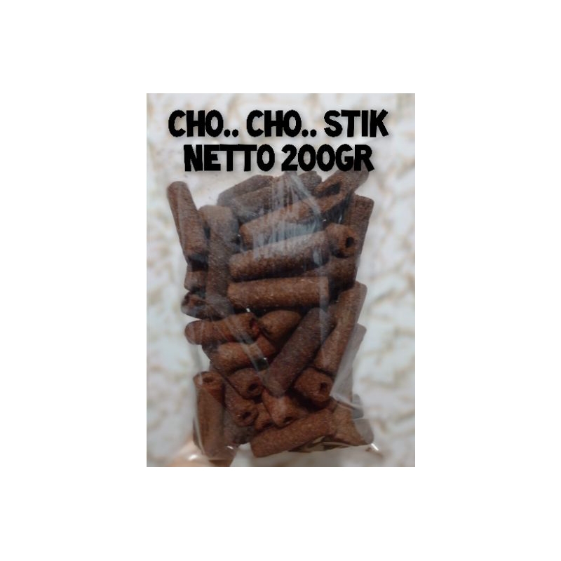 

cho-cho stik / ciki coklat