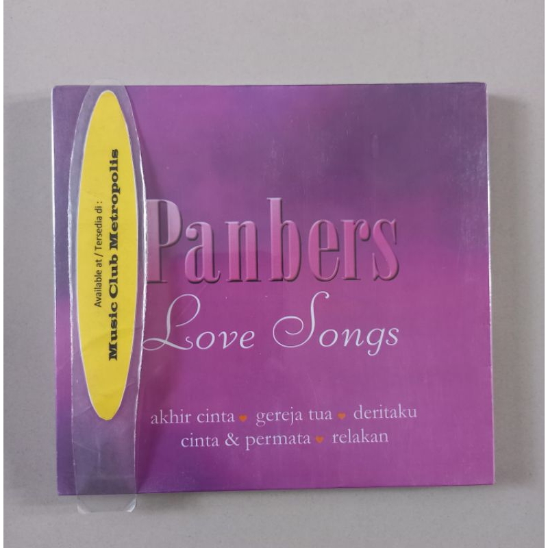 CD PANBERS -  LOVE SONGS /GOLDEN MEMORIES/ PANBERS VOL.1/ 16 KIDUNG NATAL TERBAIK