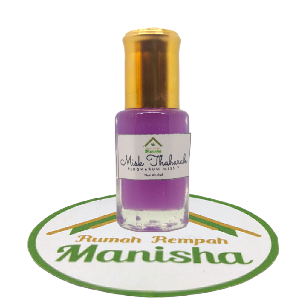 Misk Thaharah Parfum Khusus Miss V  Non Alkohol Bibit Murni 6ml