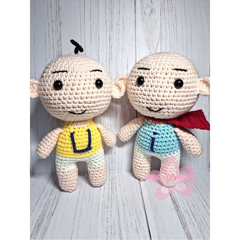 Amigurumi Upin dan Ipin/Boneka Rajut Upin dan Ipin