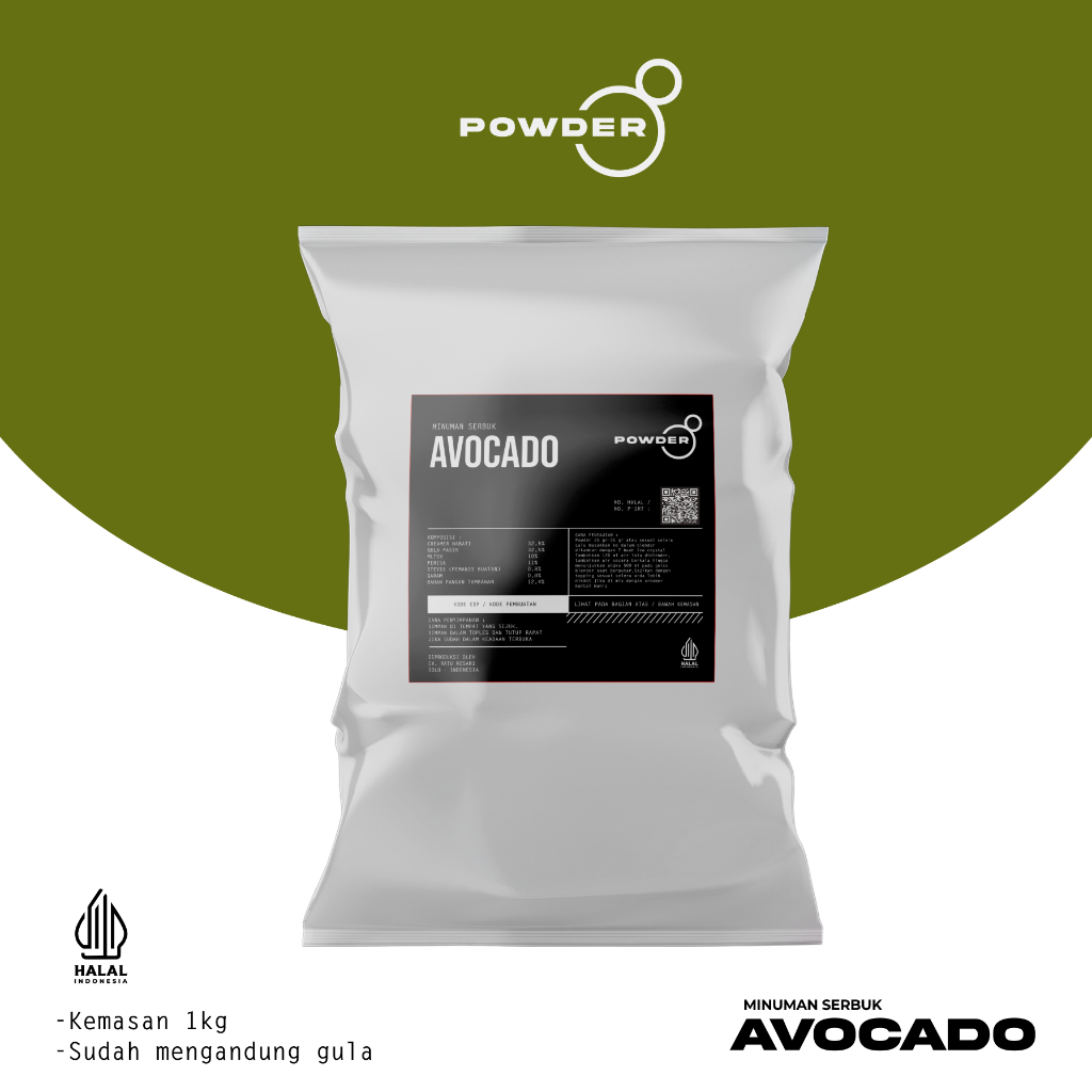

Bubuk Minuman Rasa Avocado