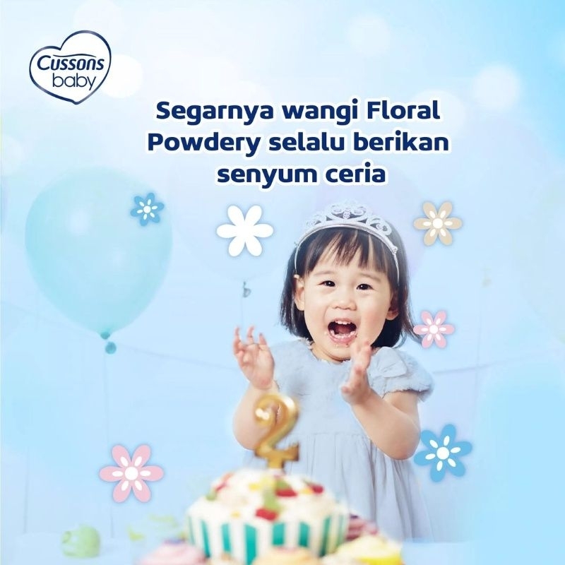 Cussons baby Cologne 100ml 50ml Minyak Wangi Bayi