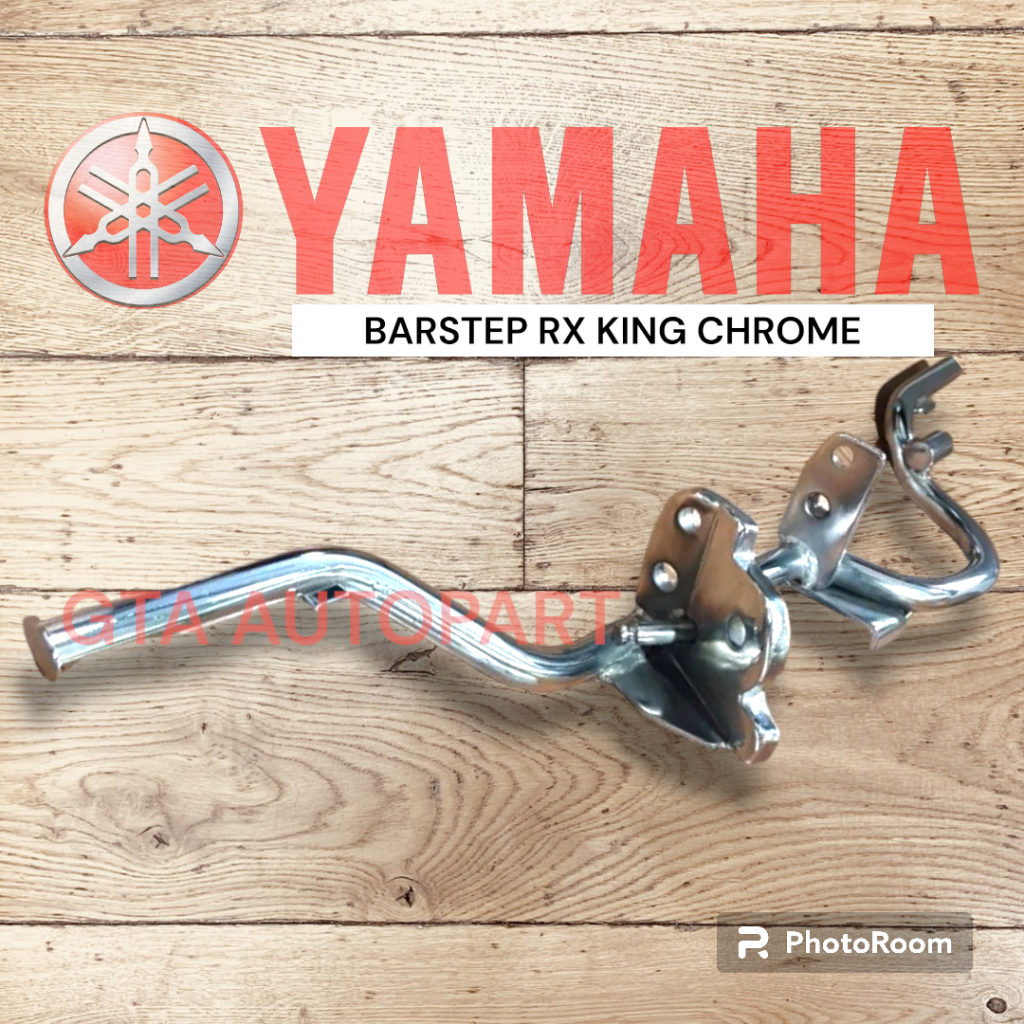 BESI BARSTEP DEPAN RXK RX KING RX KING NEW CHROME PIJAKAN KAKI DEPAN RX KING CHROME