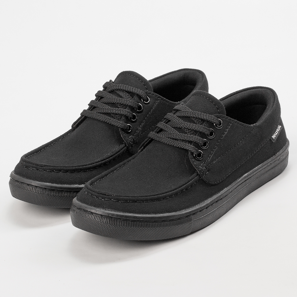 DRACO FULL BLACK KING - Sepatu Sneakers Pria Original 100% - Sepatu Pria Sneakers - Sepatu Pria Original 100% - Sepatu Pria Keren - Sepatu Pria Casual