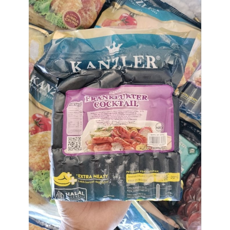 

Kanzler Frankfurter Cocktail 500gr