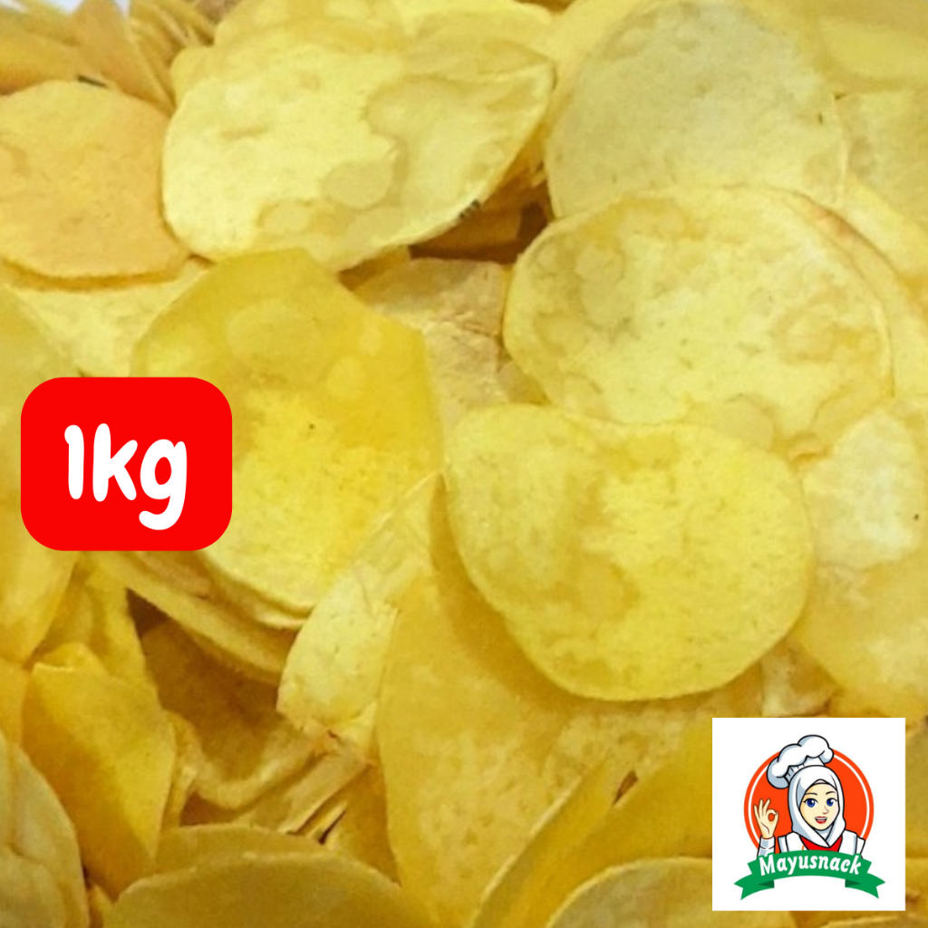 

Keripik Talas Bogor 1 kg Snack Kiloan Cemilan Camilan Makanan Ringan Jajanan Jadul Murah