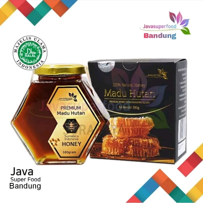 Madu Hutan / Forest Honey 380 Gram