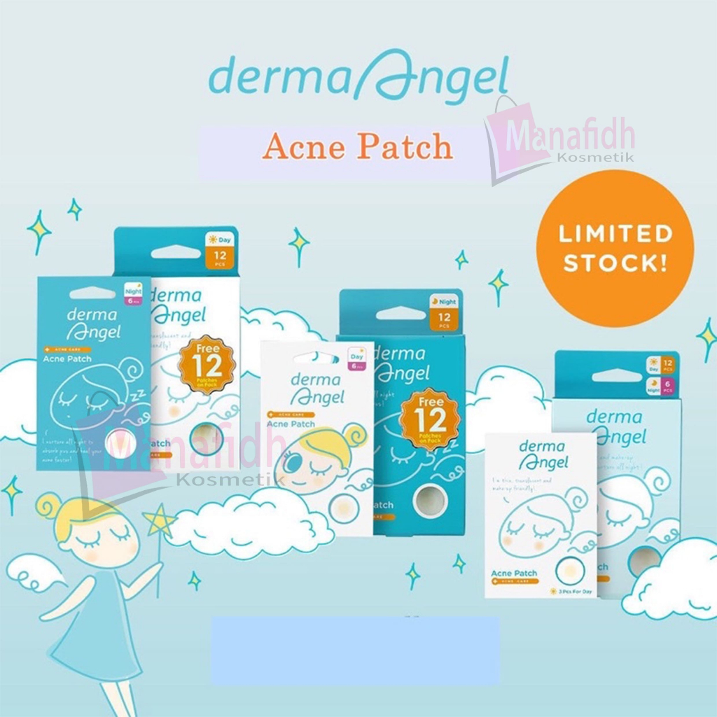 DERMA ANGEL Acne Patch (Day / Night/ Mix)