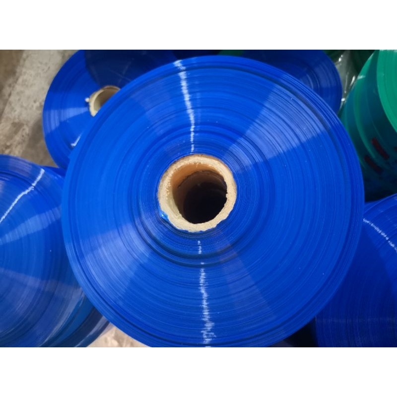 plastik pvc shrink warna biru 1Kg