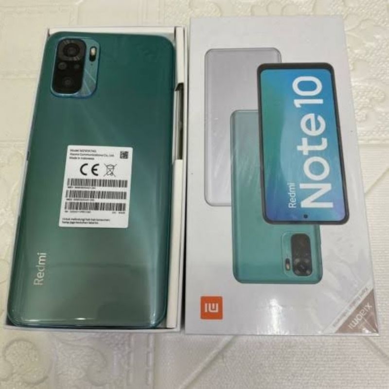 Xiaomi Note 10 Ram 4 128 BekasMulus