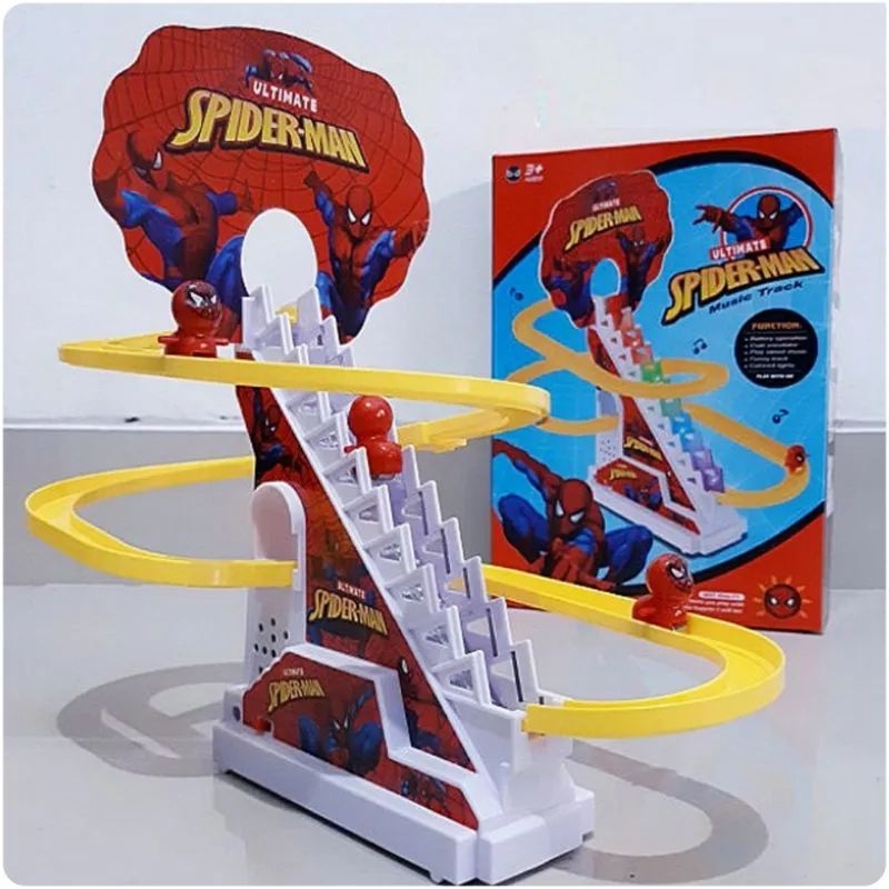 SPIDERMAN SLIDE RACE B/O DUS 668-6