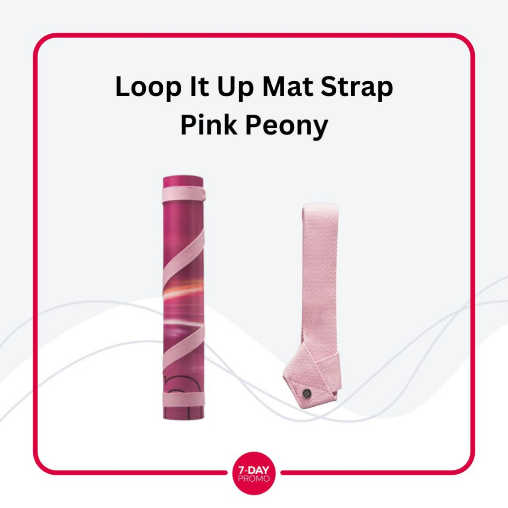 Lululemon Loop It Up Yoga Mat Strap