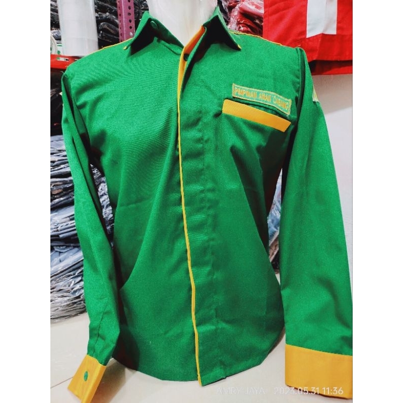 BAJU ANSOR / GP.ANSOR /GERAKAN PEMUDA ANSOR Lengan Panjang (AMRY JAYA SURABAYA)