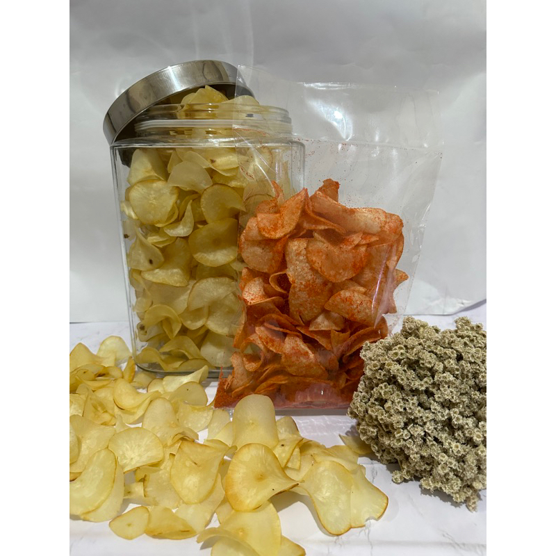 

KERIPIK SINGKONG BALADO 200gr