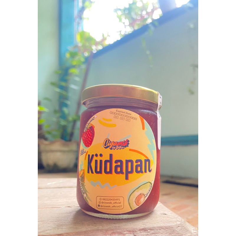 

Korean Strawberry Jam
