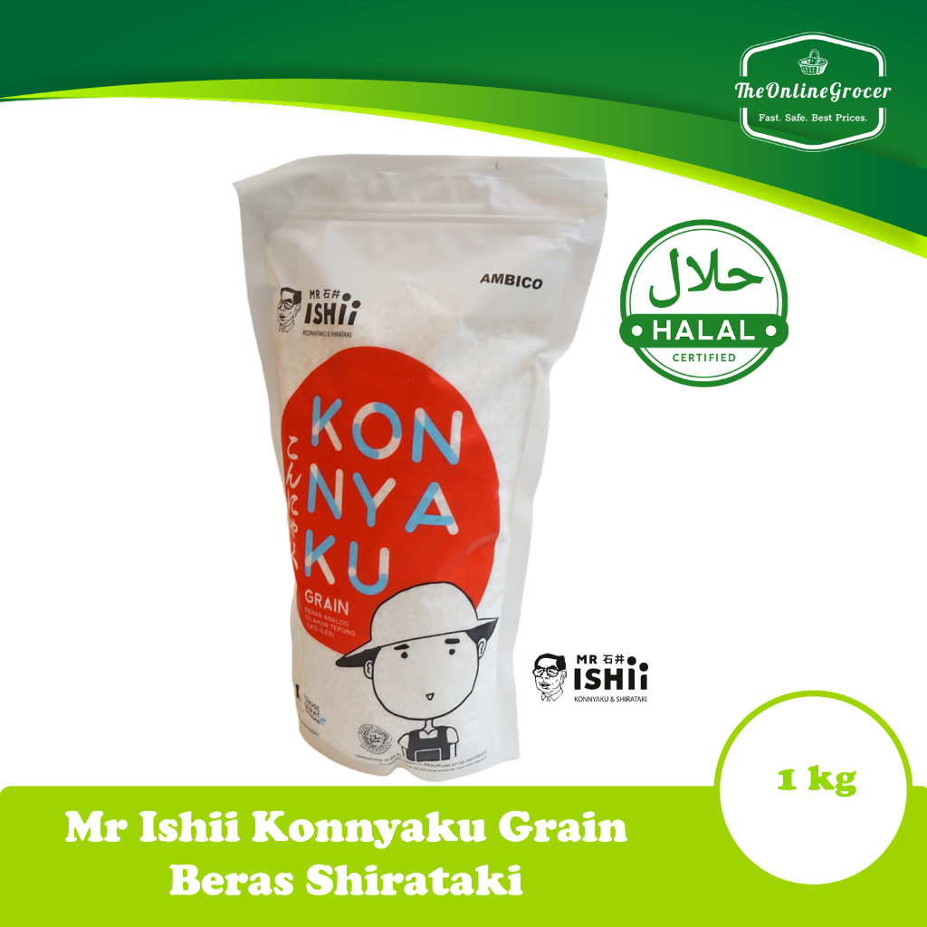 Mr Ishii Konnyaku Grain 1kg