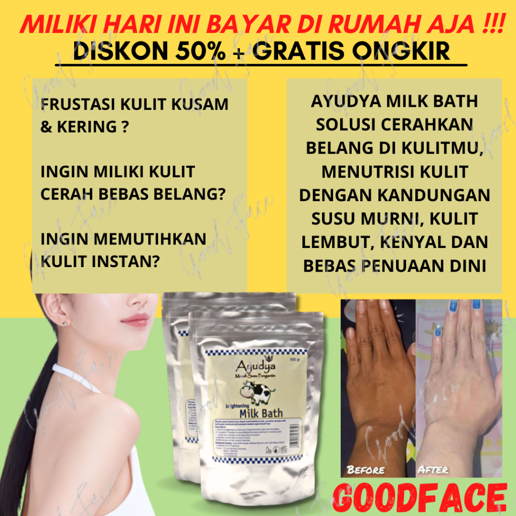 Ayudya Milk Bath 500