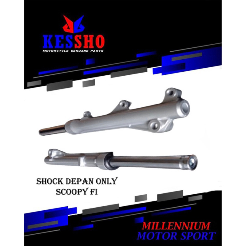 AS SHOCK DEPAN + TABUNG SCOOPY