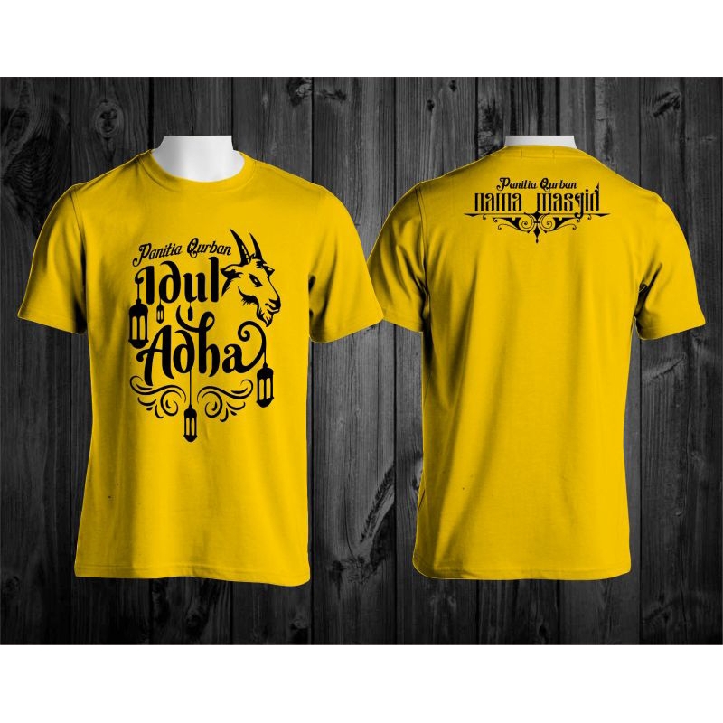 KAOS PANITIA QURBAN/IDUL ADHA