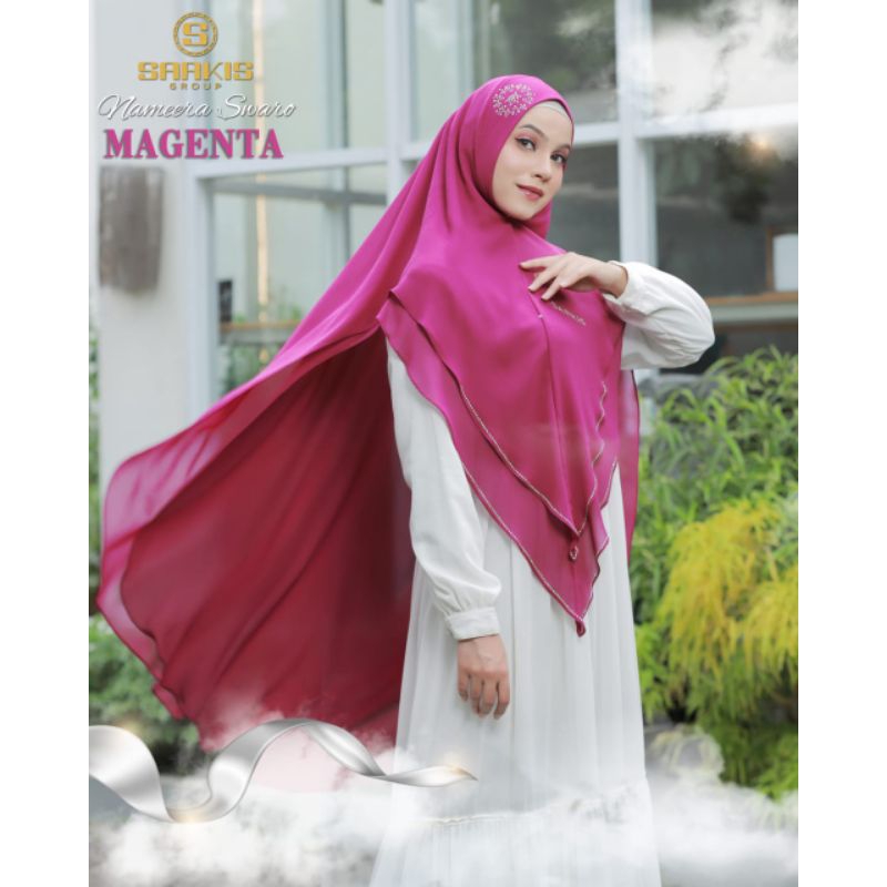 SARKIS/Khimar nameera by Sarkis/Khimar only/Khimar premium/Khimar cantik