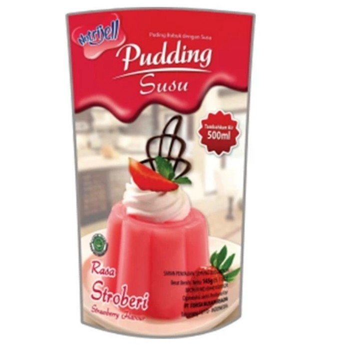 

Nutrijell Puding Strawberry 145 gr