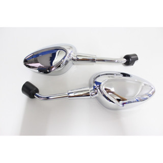 SPION MODEL VESPA BLACK &amp; CHROME UNIVERSAL VARIO PCX NMAX AEROX SCOOPY BEAT MIO NINJA DLL