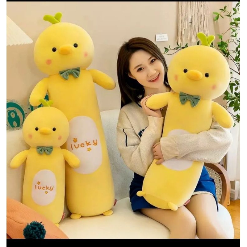 Bantal Guling Sapi Mewah Tinggi 60-80cm Bahan Halus dan Lembut SNI