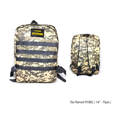 Tas PUBG / Ransel murah / Tas Laptop