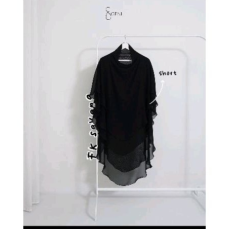 FK SAVANA INSTAN SHORT BLACK BY SOFNI