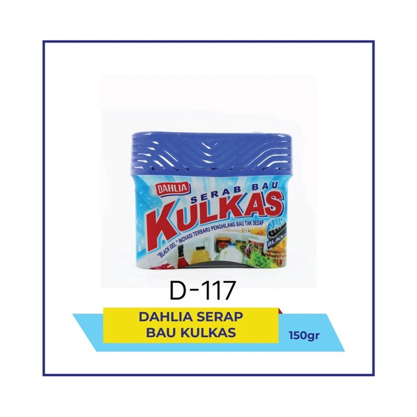 serab bau kulkas dahlia 150g - penghilang bau kulkas- serap bau kulkas