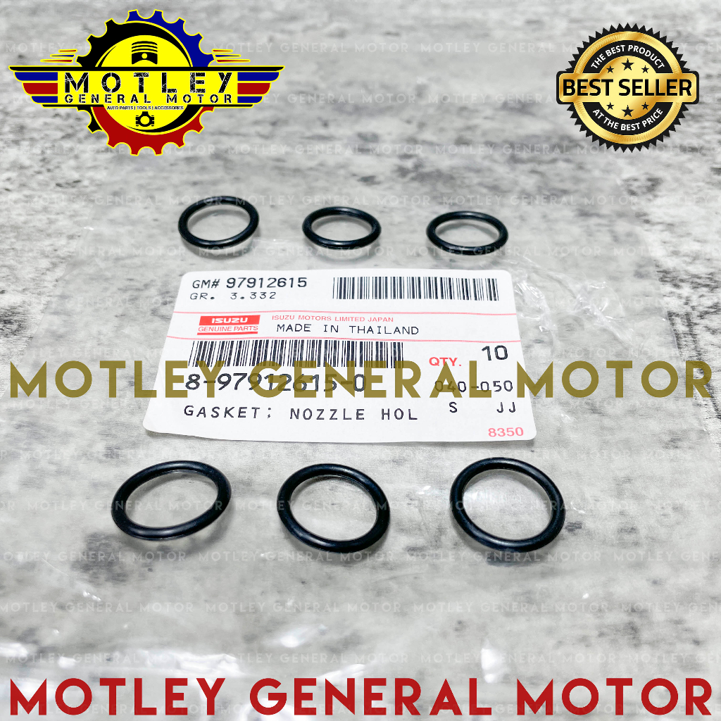 O RING NOZZLE / ORING NOSEL INJEKTOR ISUZU PANTHER DAN ELF NHR NKR 55