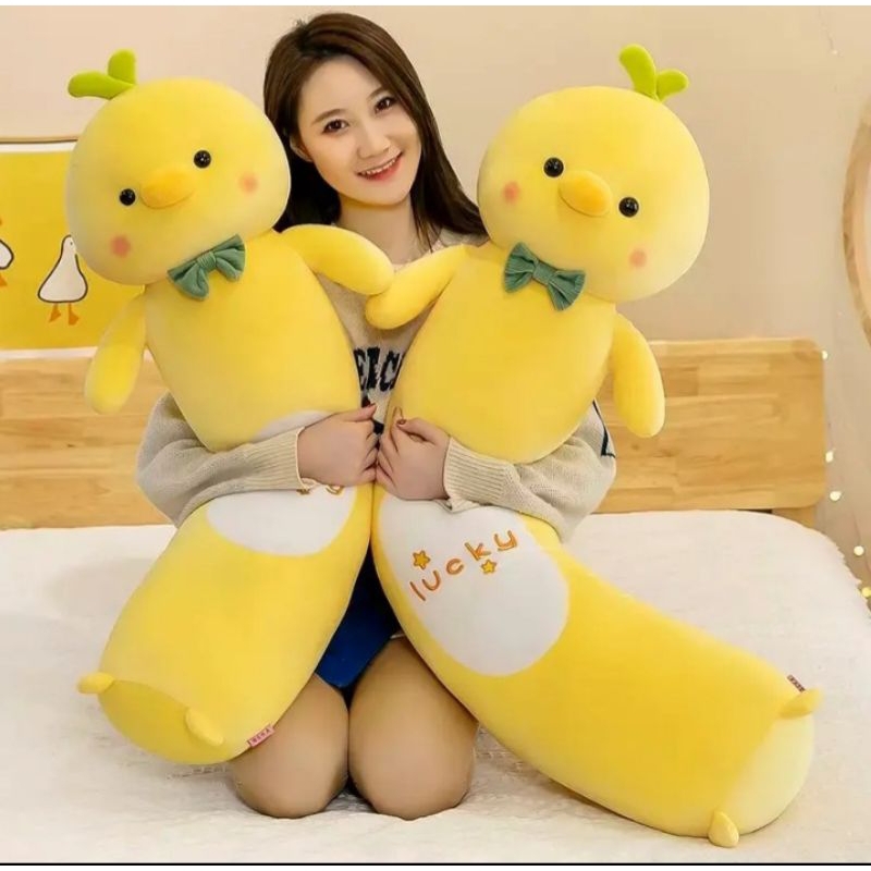 Bantal Guling Sapi Mewah Tinggi 60-80cm Bahan Halus dan Lembut SNI