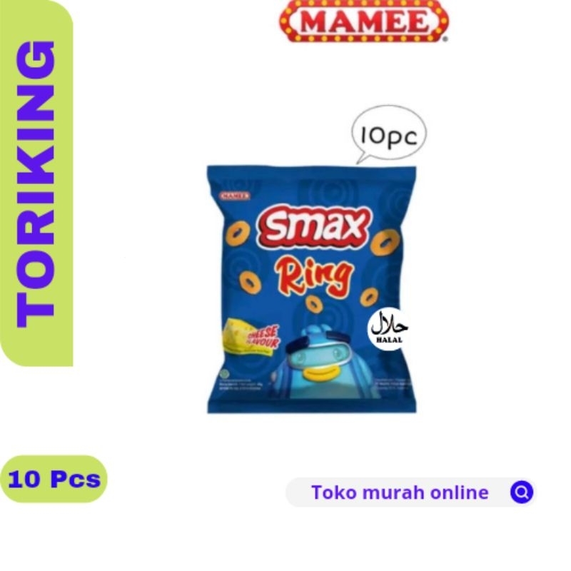 

SMAX RING SNACK RASA KEJU (1 Renceng isi 10 pcs)