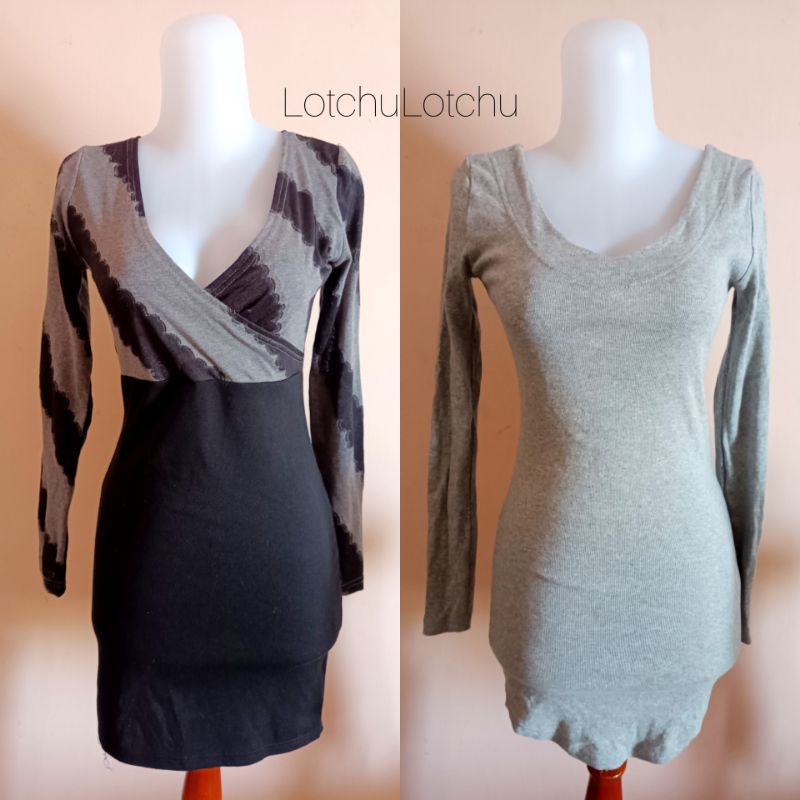 Dress Mini sexy Bekas Second