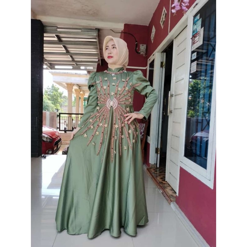 dress gurita premium