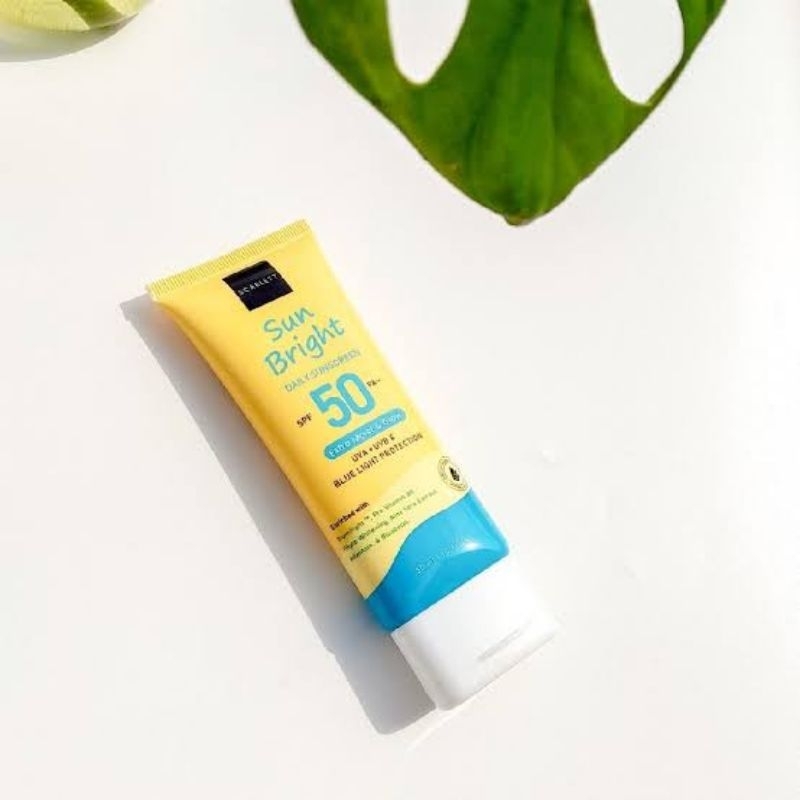 SCARLETT WHITENING SUNSCREEN SUN BRIGHT DAILY SPF 50 PA+++