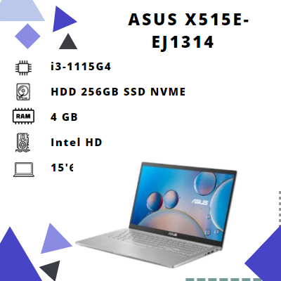 Laptop ASUS X515E-EJ1314 - Laptop Asus