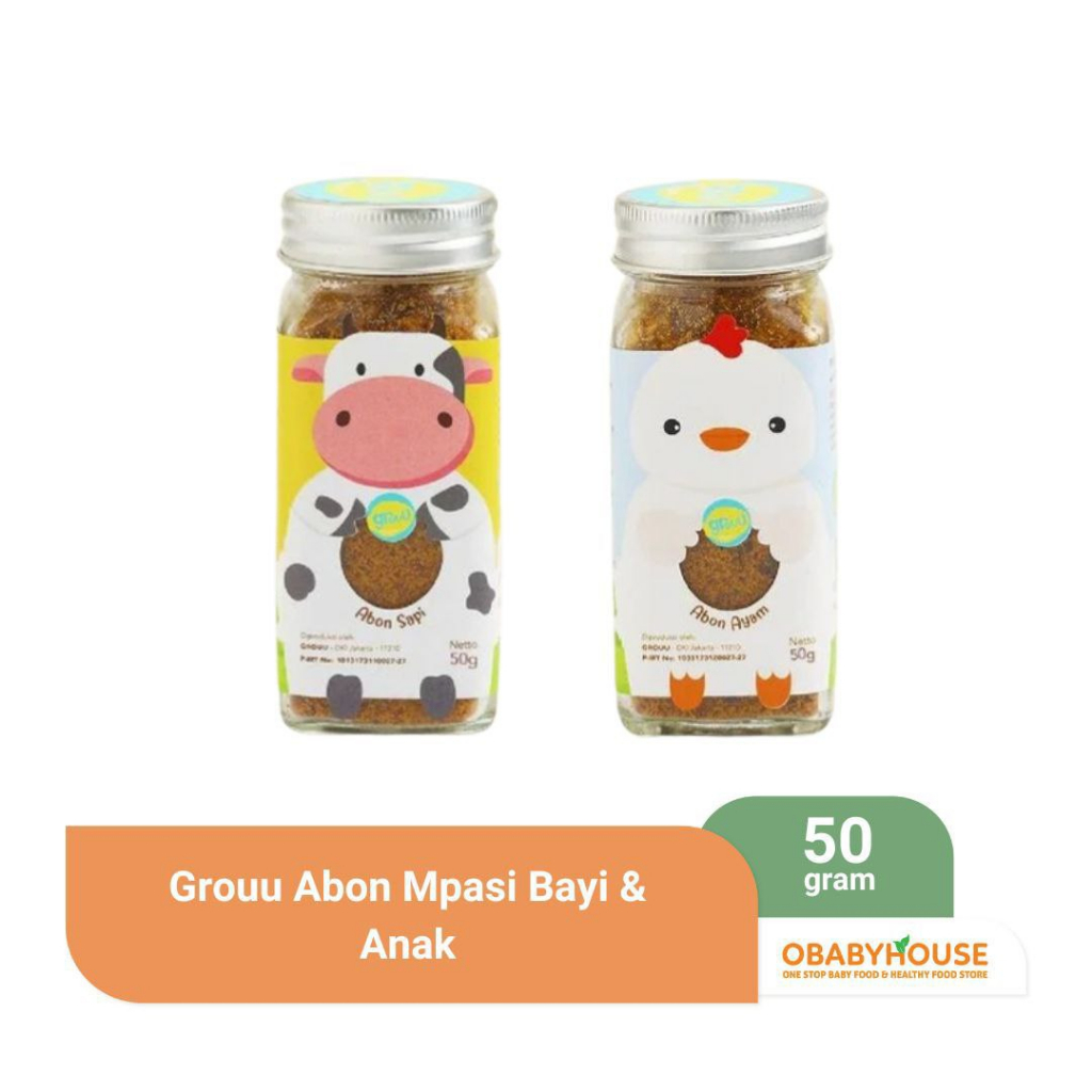 Grouu Abon Mpasi Bayi &amp; Anak 50 gr