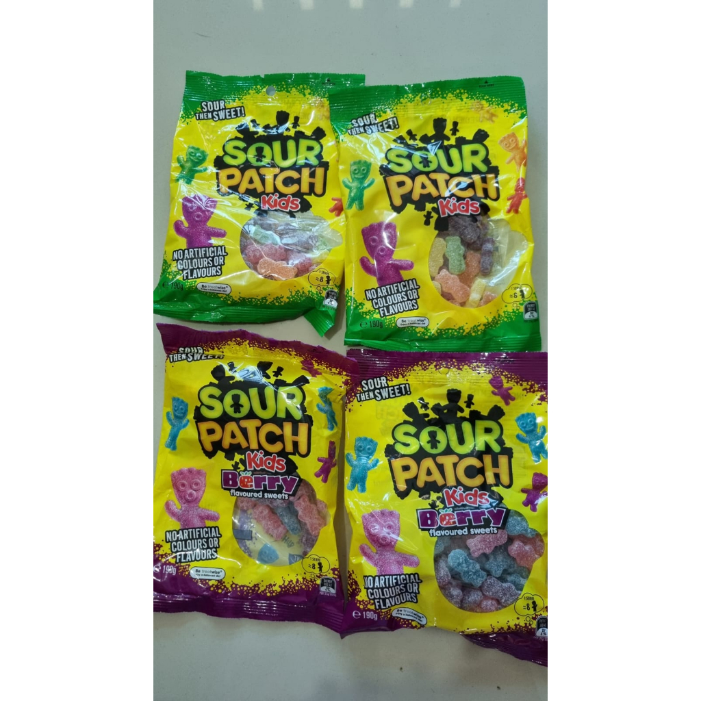 

Sour Patch Kids / Sourpatch kids 190g / Permen Gummy import Australia