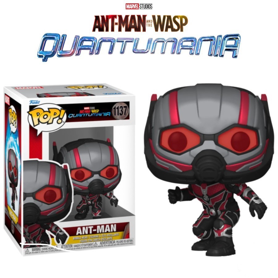 Funko Pop Marvel Ant-Man Wasp Quantumania - Ant-Man