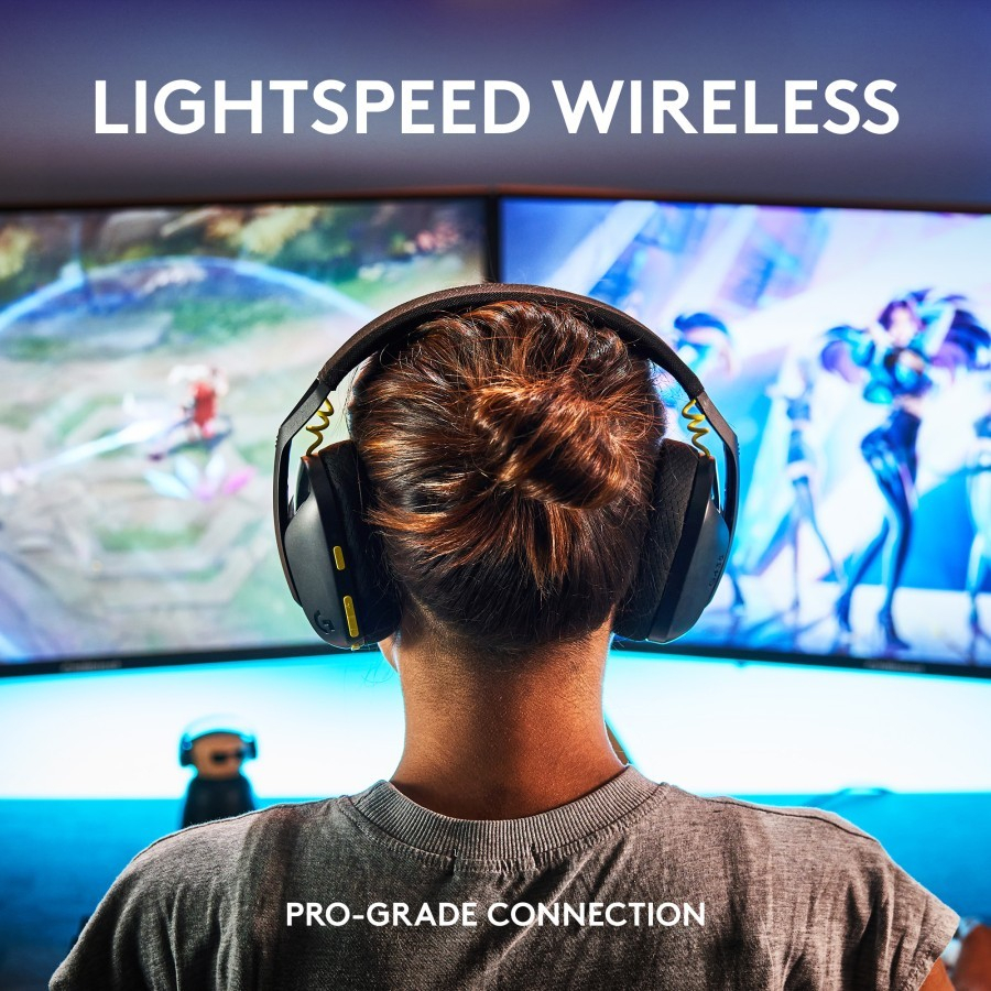 Logitech G435 Headset Gaming Bluetooth Wireless Ultra-light