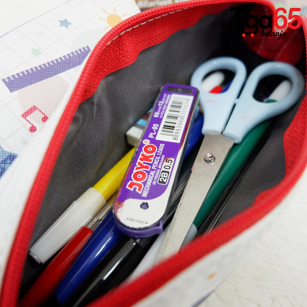 365 Tempat Pulpen pensil / Kotak Pensil / PENCIL BAG / PENCIL BAG HILARIOUS 223-002