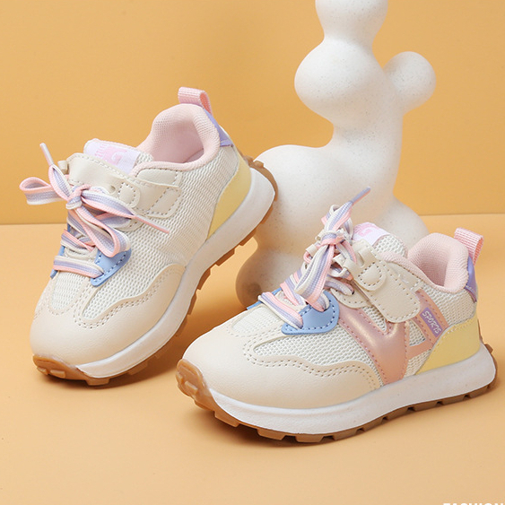 Nuublenc Sepatu Sneakers Anak Ukuran 21-30 Usia 1-5 Tahun