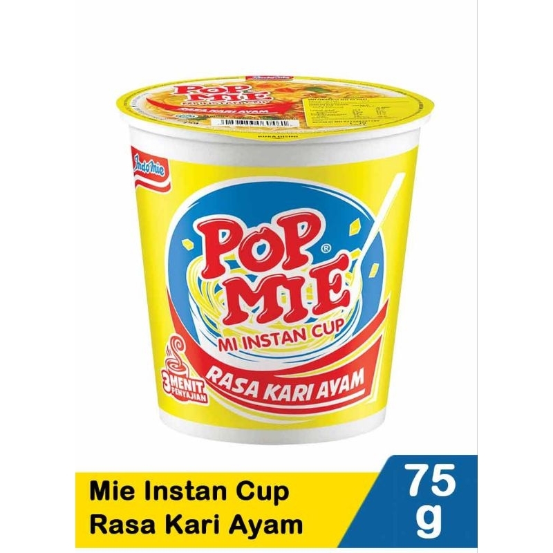 

popmie rasa kari ayam
